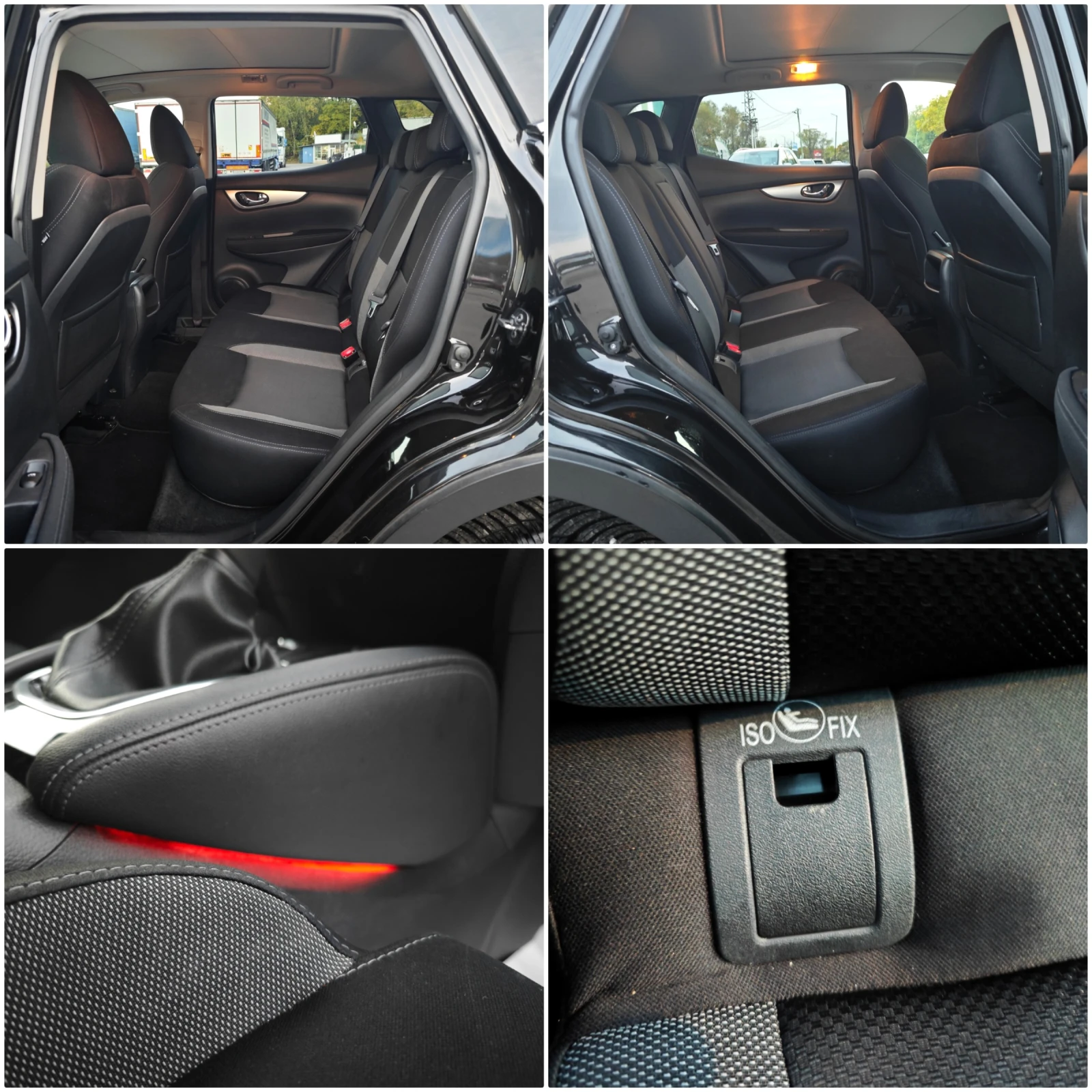 Nissan Qashqai 360  Нави Панорама | Mobile.bg — изображение 13