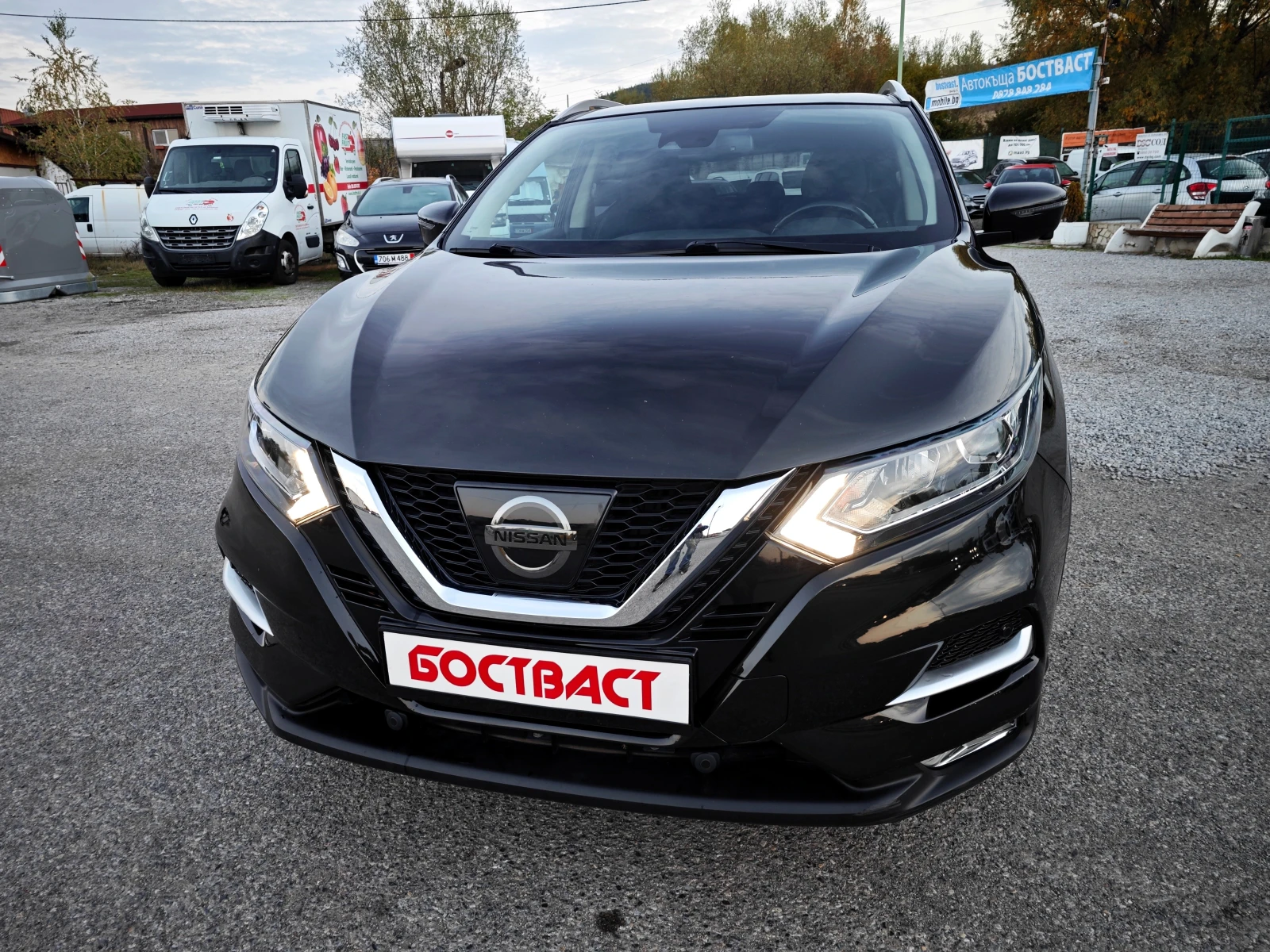 Nissan Qashqai 360  Нави Панорама | Mobile.bg — изображение 1
