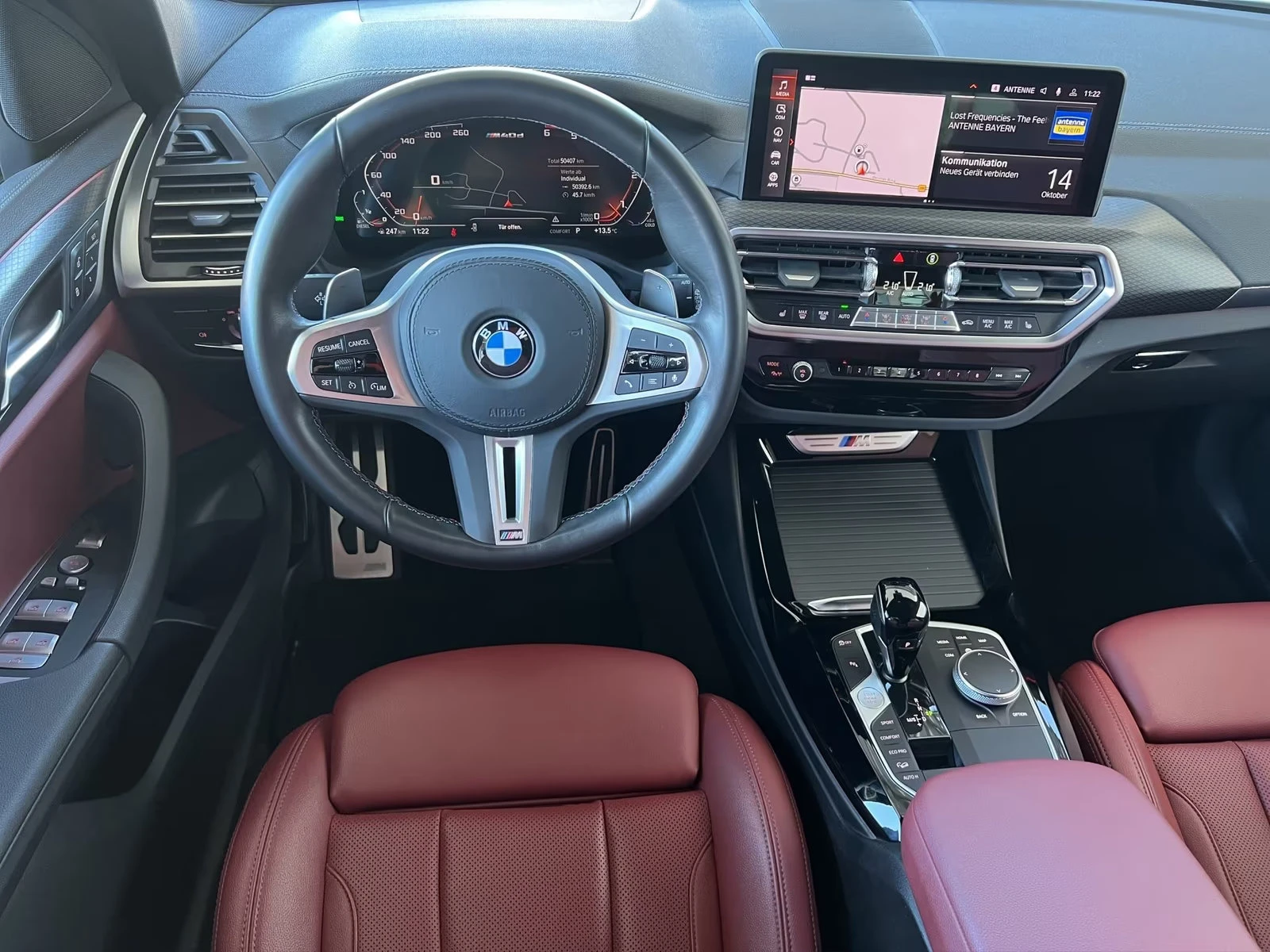 BMW X3 M40d/340HP/ADAPT.LED/HIFI/KLESS/MEMO/CPLAY/945f - изображение 10