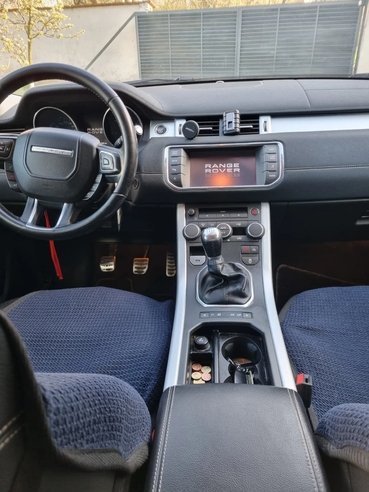 Land Rover Range Rover Evoque 2.2D, снимка 7 - Автомобили и джипове - 54220527