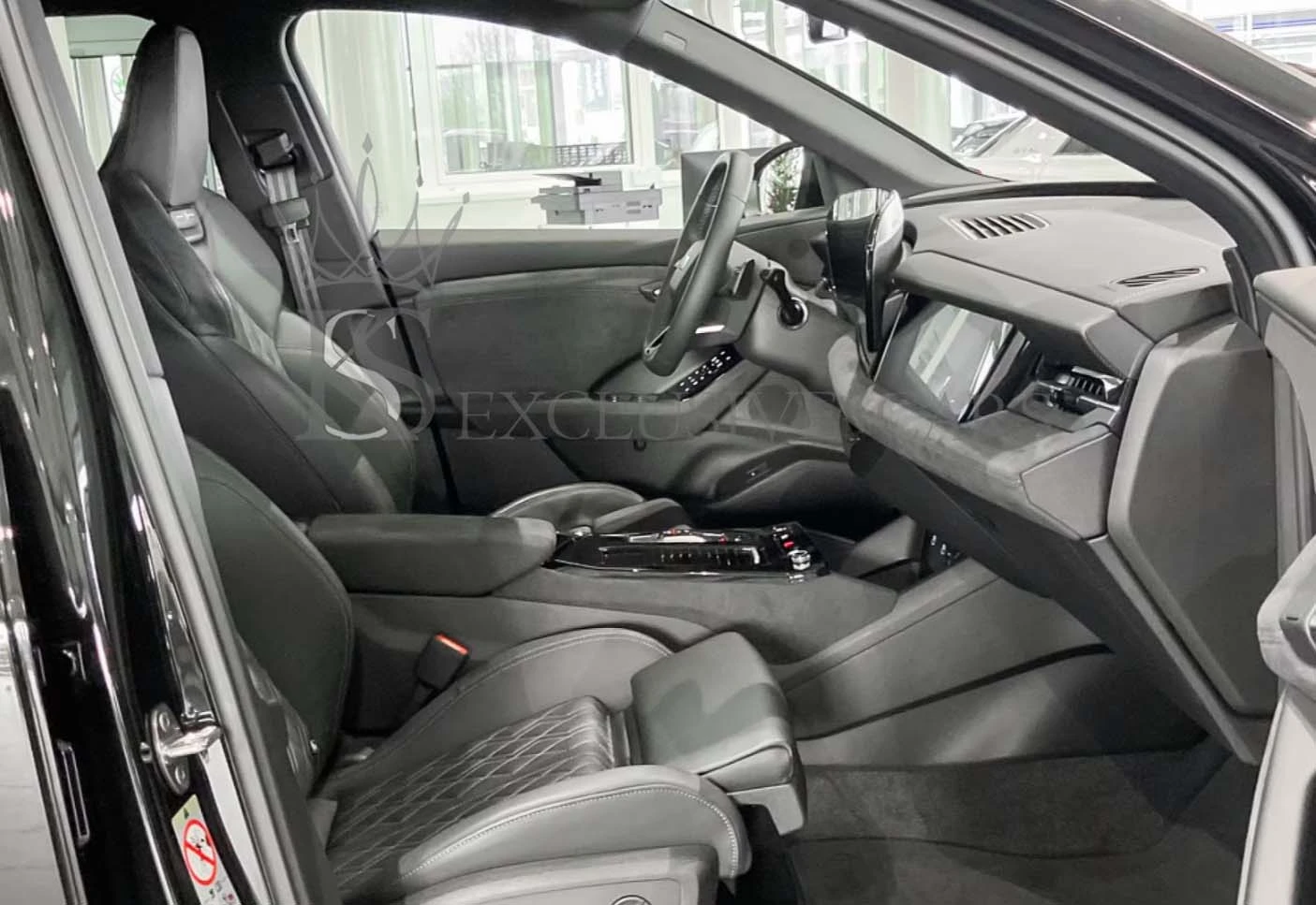 Audi Q6 SQ6 E-TRON* QUATTRO* 360* , снимка 7 - Автомобили и джипове - 54368376