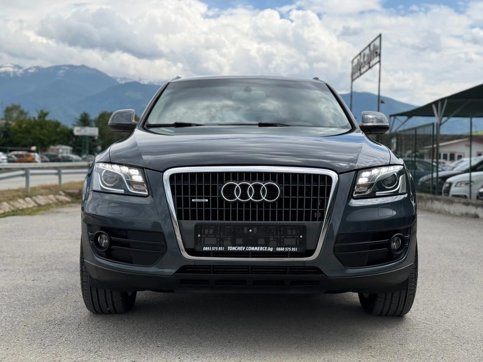 Audi Q5 2.0-TDI-quattro-173.000km-РЕАЛНИ-ЛЕД-КСЕНОН-УНИКАТ, снимка 2 - Автомобили и джипове - 54765488