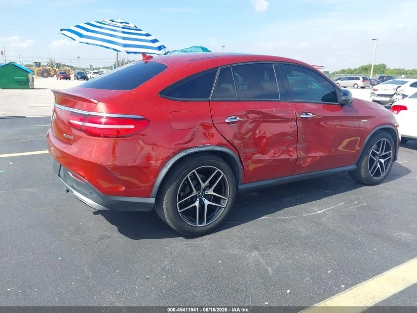 Mercedes-Benz GLE 43 AMG COUPE 4MATIC Автокредит Цена до България, снимка 6 - Автомобили и джипове - 55132369