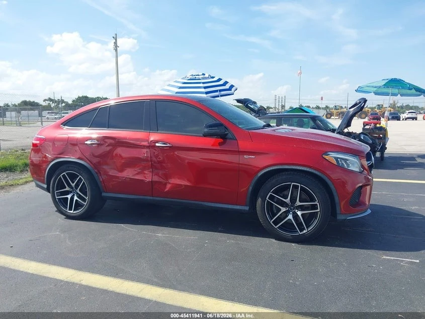 Mercedes-Benz GLE 43 AMG COUPE 4MATIC Автокредит Цена до България, снимка 8 - Автомобили и джипове - 55132369