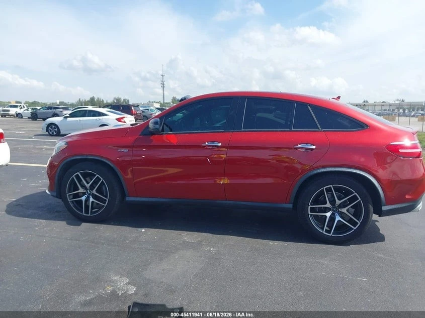 Mercedes-Benz GLE 43 AMG COUPE 4MATIC Автокредит Цена до България, снимка 7 - Автомобили и джипове - 55132369