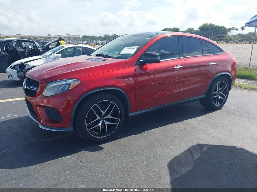Mercedes-Benz GLE 43 AMG COUPE 4MATIC Автокредит Цена до България