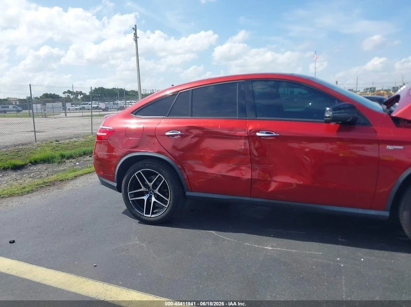 Mercedes-Benz GLE 43 AMG COUPE 4MATIC Автокредит Цена до България, снимка 9 - Автомобили и джипове - 55132369