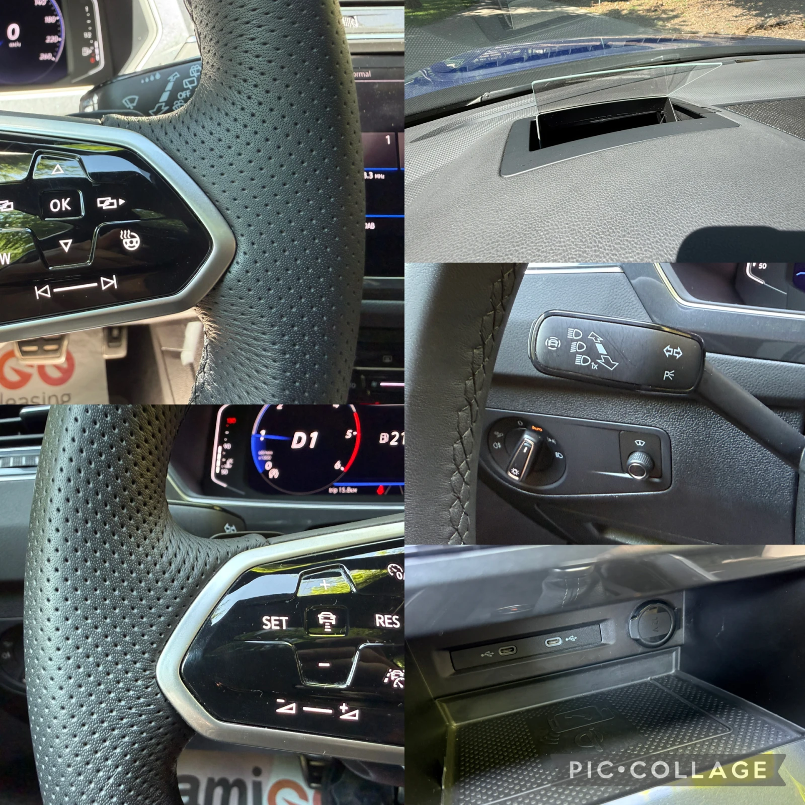 VW Tiguan 2.0TDI* 4MOTION* R-LINE* PANO* CAM360* DIST* IQ* , снимка 15 - Автомобили и джипове - 55294365