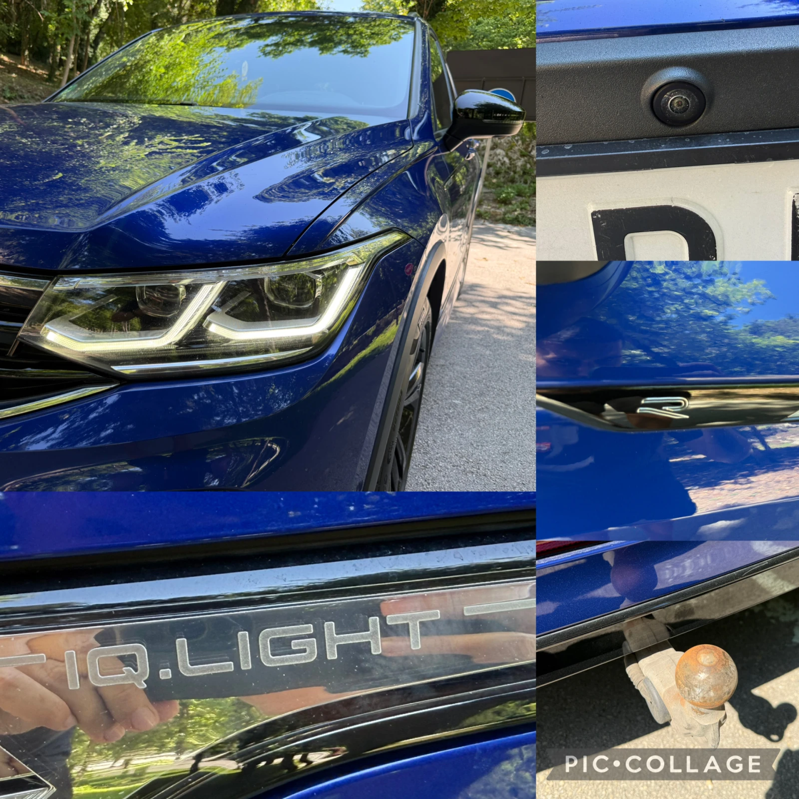 VW Tiguan 2.0TDI* 4MOTION* R-LINE* PANO* CAM360* DIST* IQ* , снимка 13 - Автомобили и джипове - 55294365