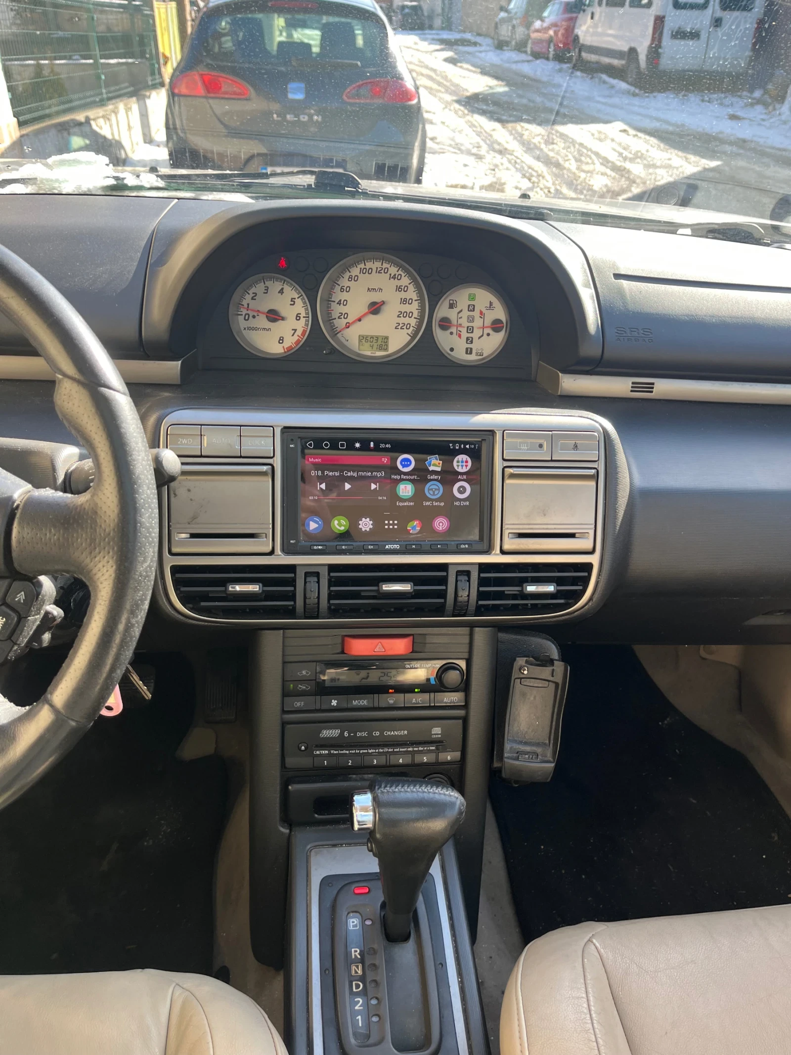 Nissan X-trail 4х4, снимка 6 - Автомобили и джипове - 55329590