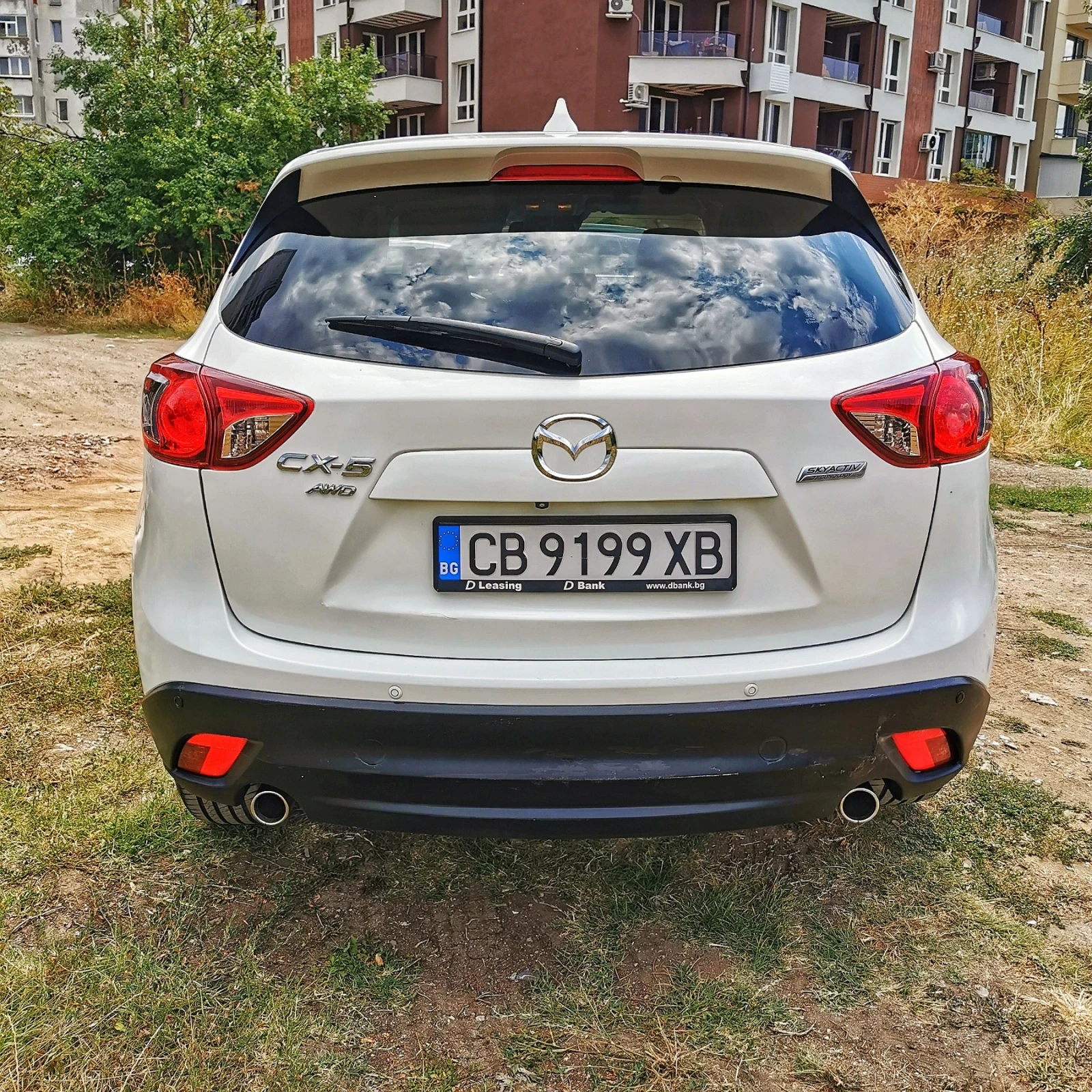 Mazda CX-5 SKYACTIV AWD, снимка 16 - Автомобили и джипове - 55595118
