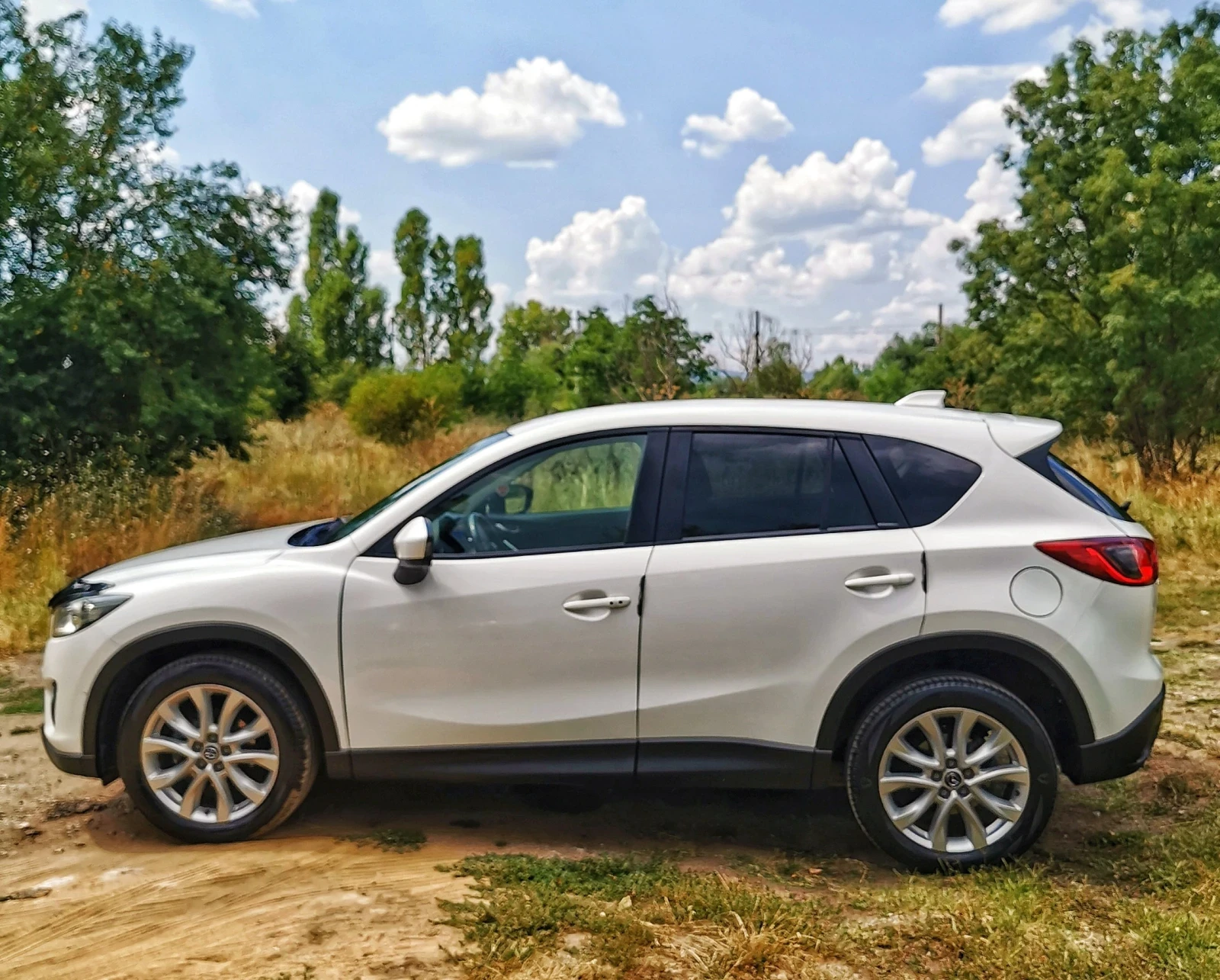 Mazda CX-5 SKYACTIV AWD, снимка 15 - Автомобили и джипове - 55595118