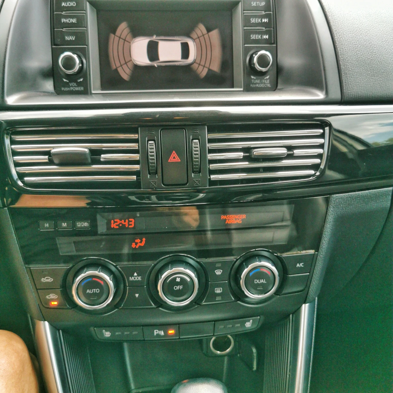 Mazda CX-5 SKYACTIV AWD, снимка 11 - Автомобили и джипове - 55595118