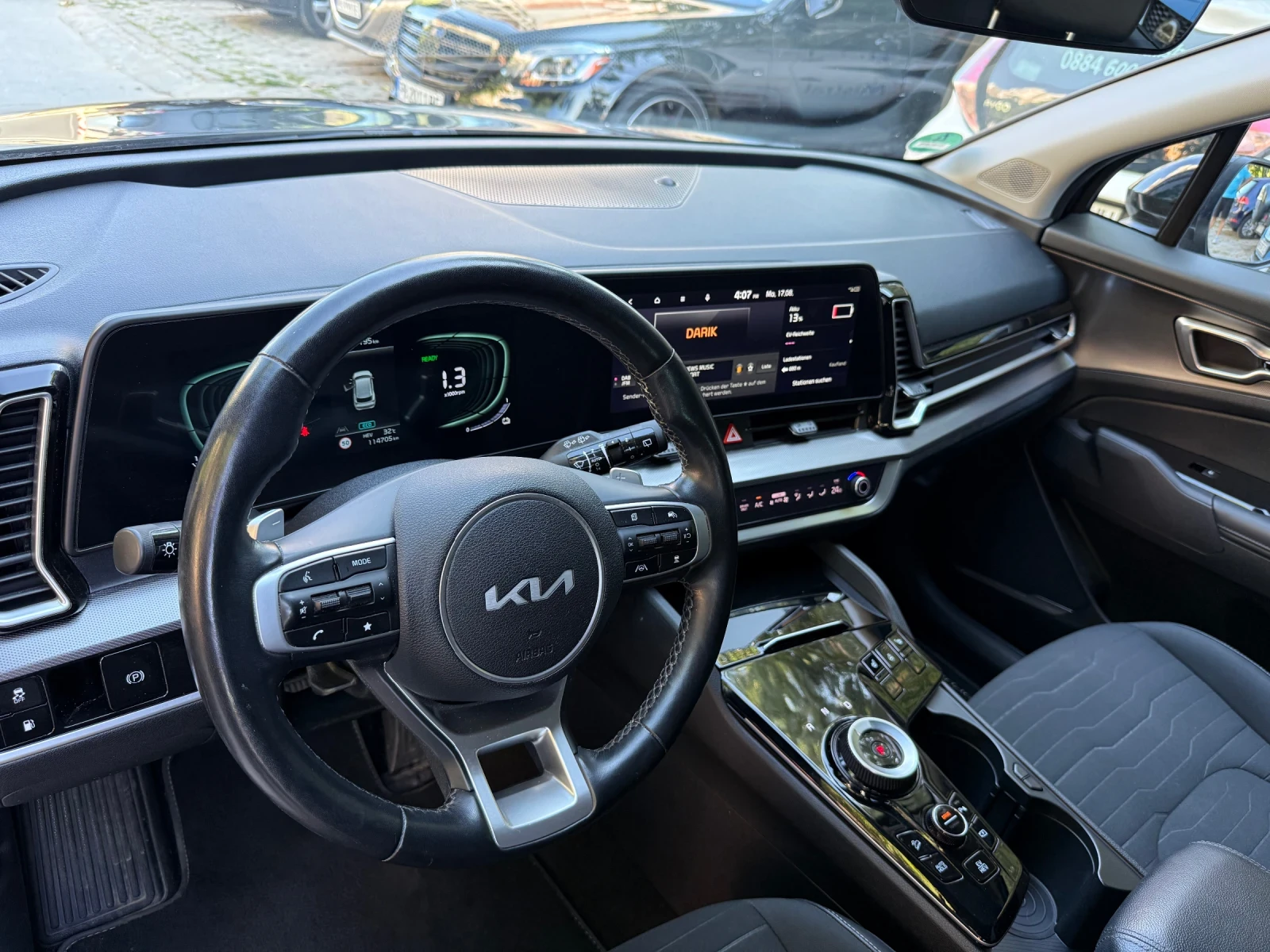 Kia Sportage Plug-in 4x4 Германия-Обслужен, снимка 9 - Автомобили и джипове - 55695468
