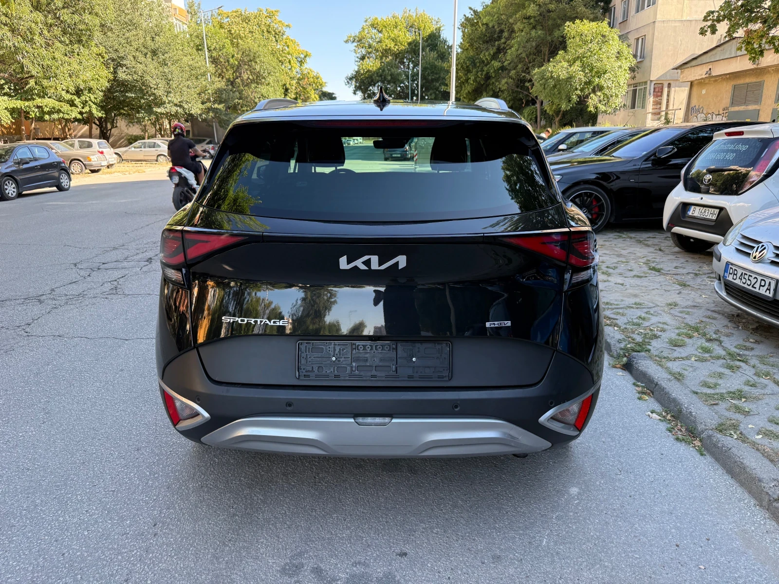 Kia Sportage Plug-in 4x4 Германия-Обслужен, снимка 6 - Автомобили и джипове - 55695468