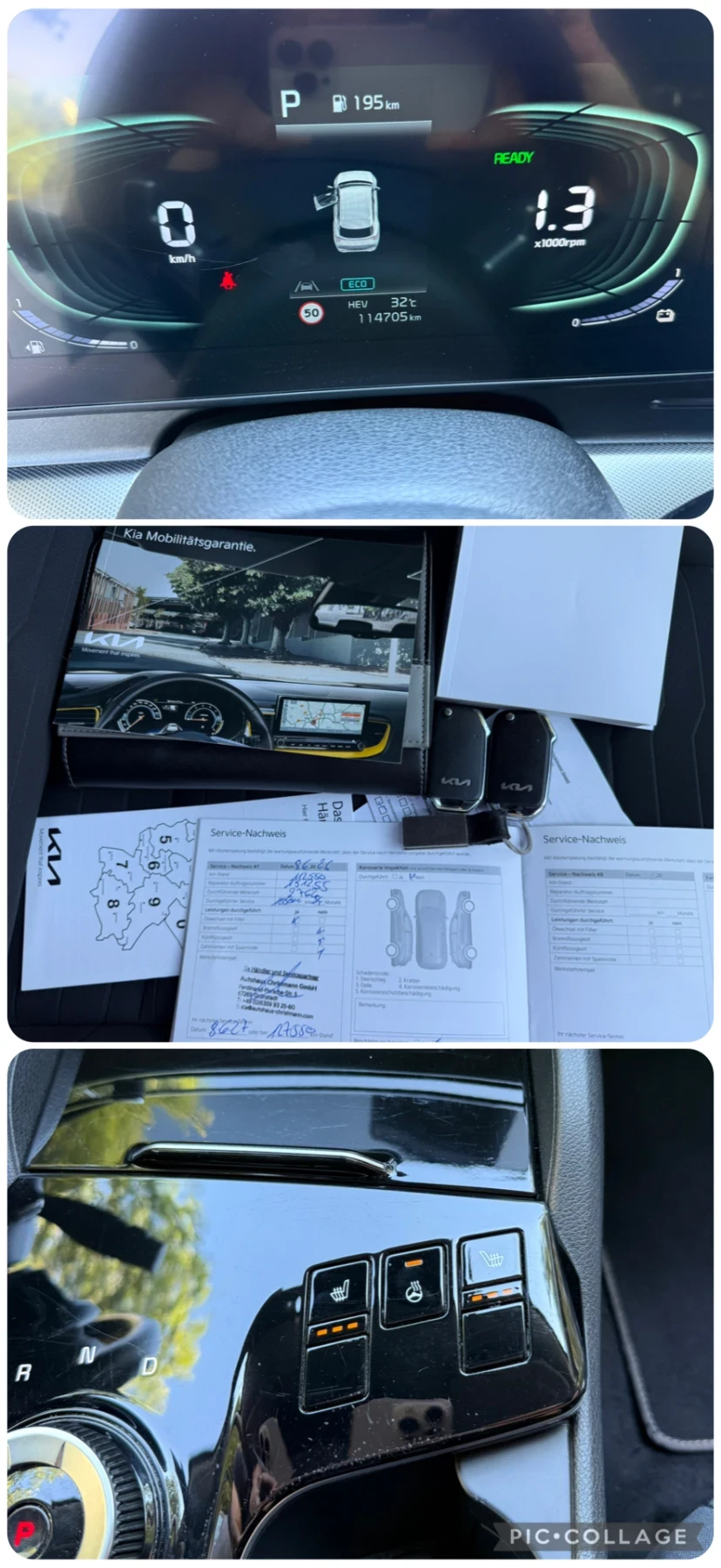 Kia Sportage Plug-in 4x4 Германия-Обслужен, снимка 16 - Автомобили и джипове - 55695468