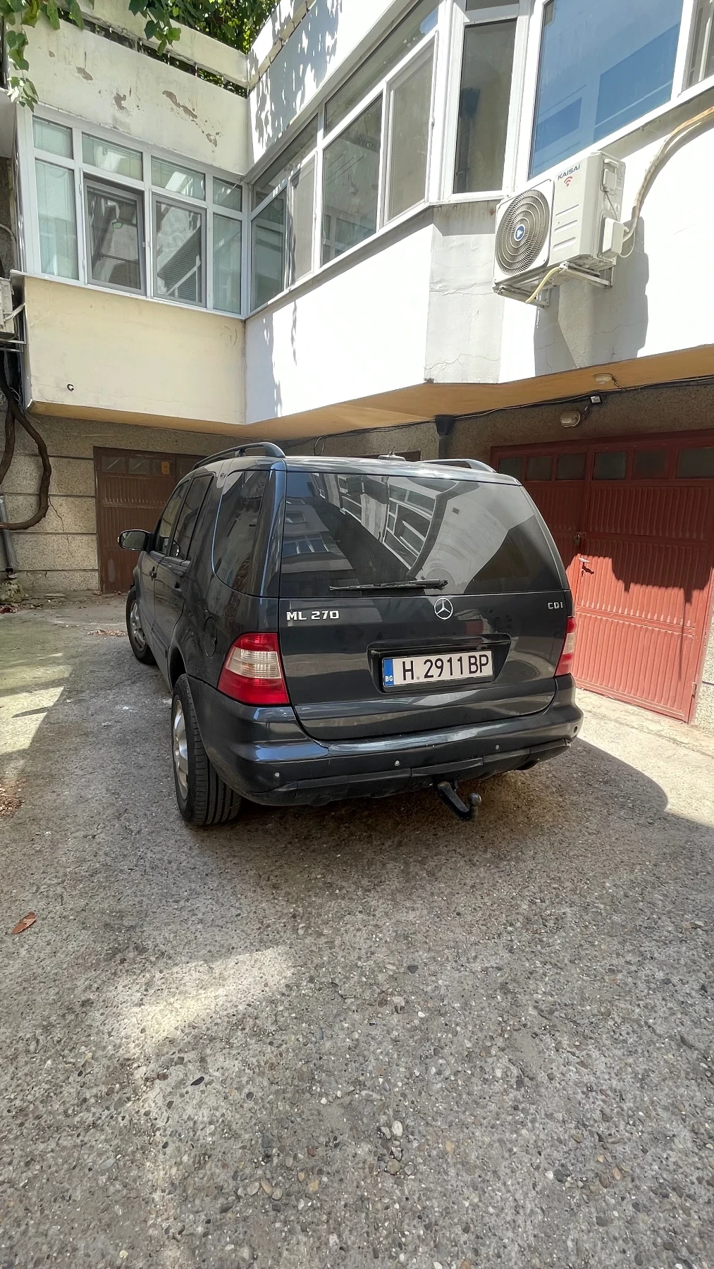 Mercedes-Benz ML 270, снимка 2 - Автомобили и джипове - 55751035
