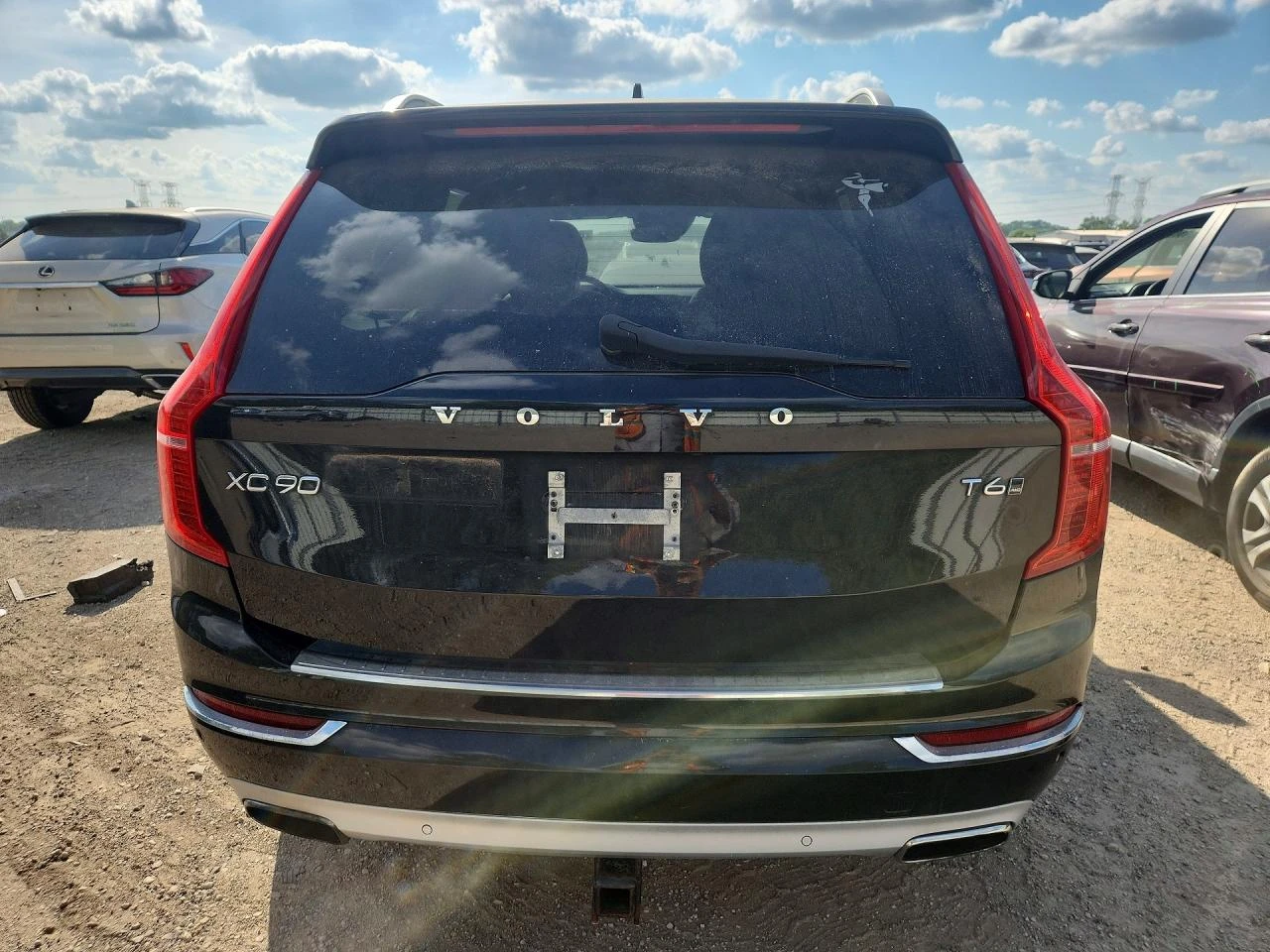Volvo Xc90 2.0l T6, снимка 6 - Автомобили и джипове - 56024449