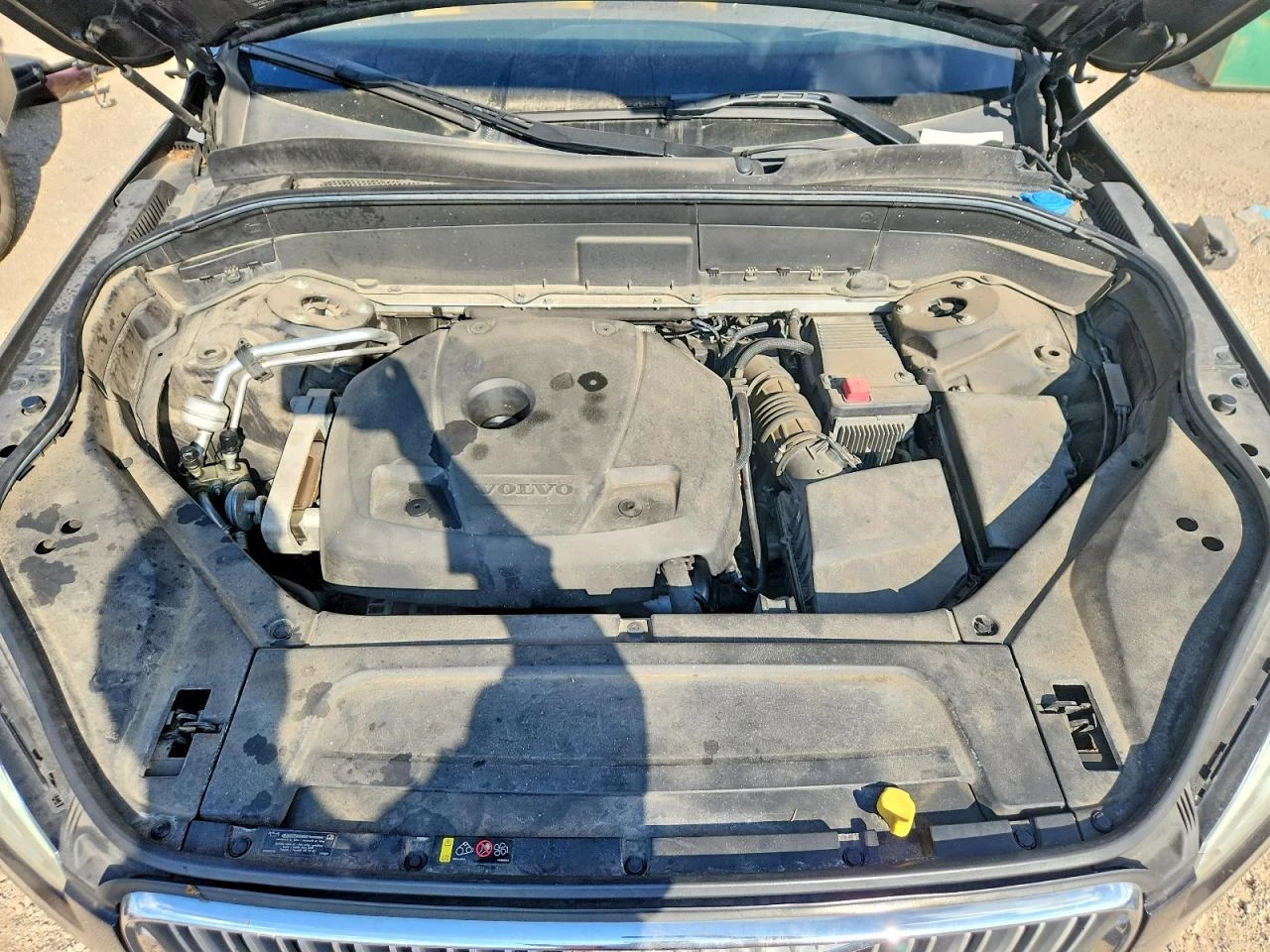 Volvo Xc90 2.0l T6, снимка 11 - Автомобили и джипове - 56024449