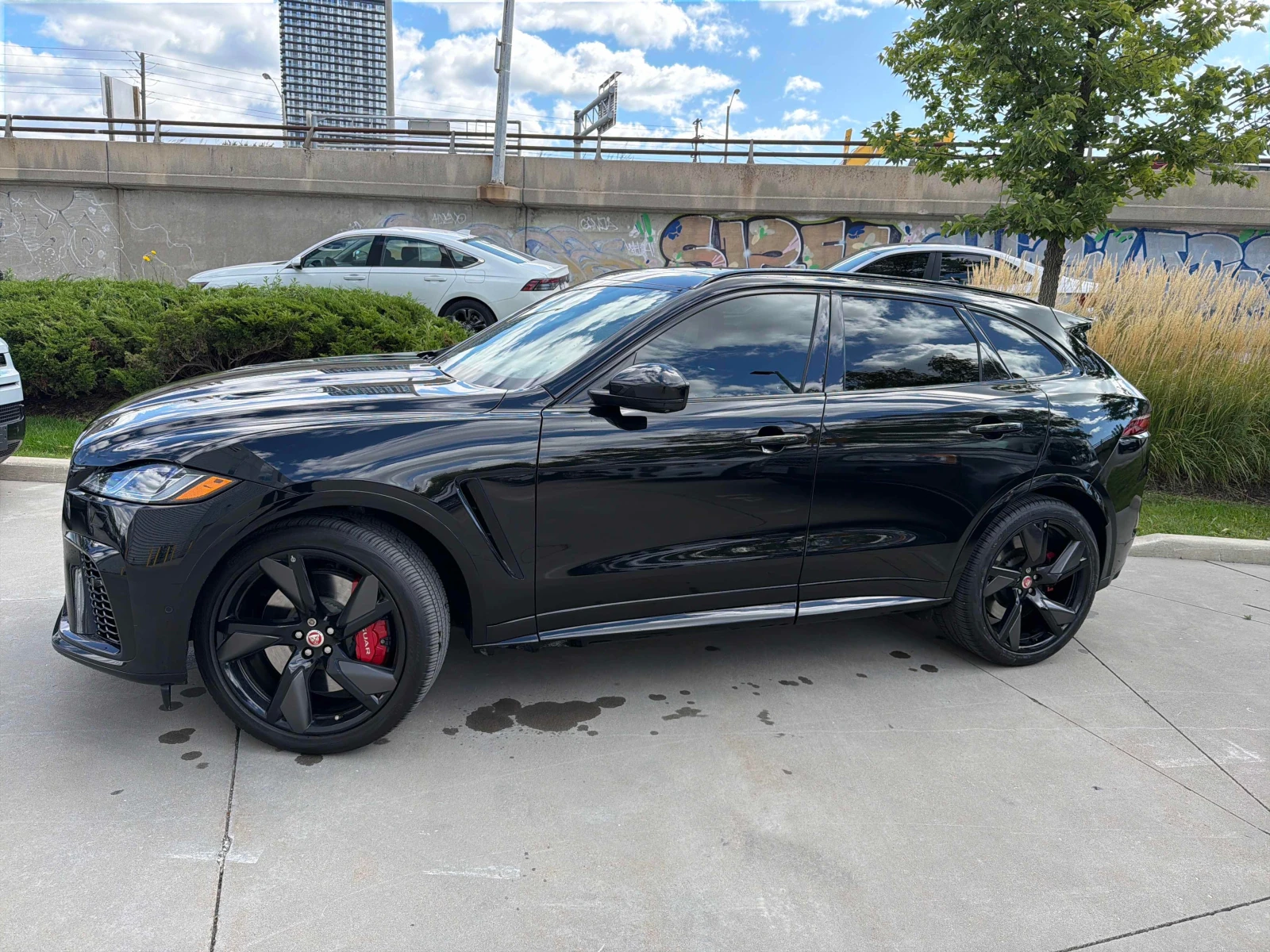 Jaguar F-PACE * SVR * CARFAX * , снимка 2 - Автомобили и джипове - 56106125