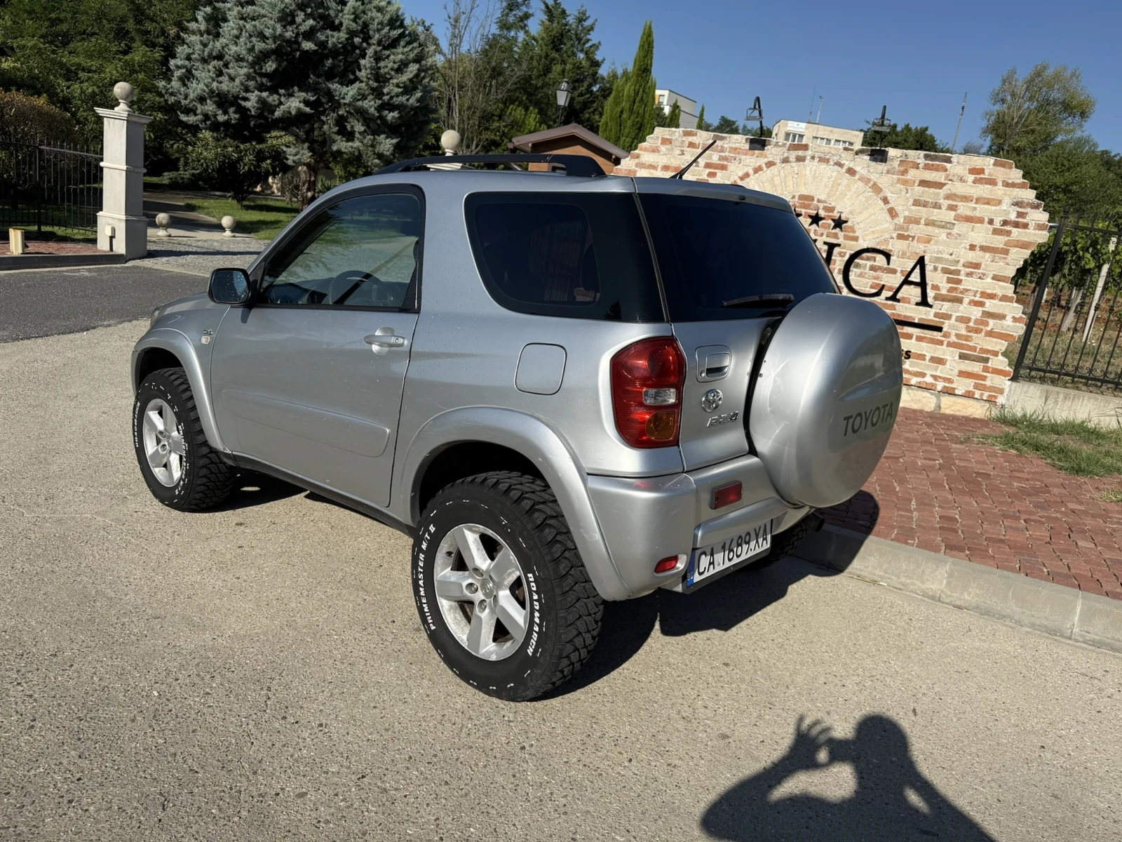 Toyota Rav4 2.0 D-4D ТОП 4х4 ЛИЗИНГ, снимка 14 - Автомобили и джипове - 56244200