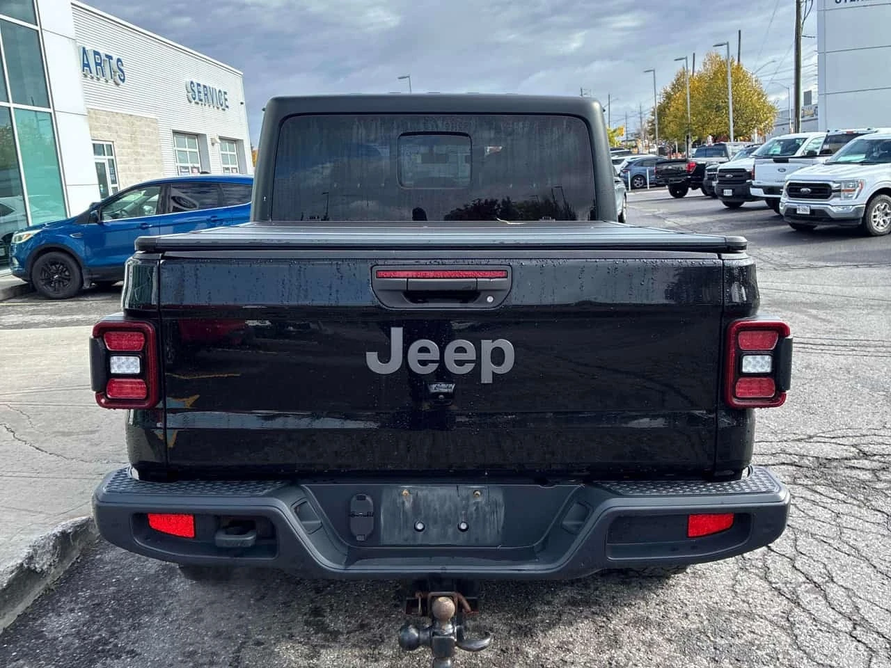 Jeep Gladiator Sport 80th Anniversary * CARFAX * ��� ������������ | Mobile.bg � ����������� 4