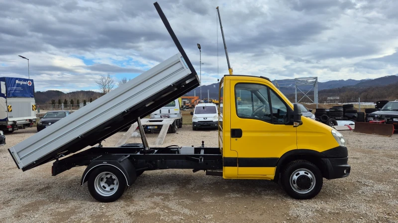 Iveco Daily 50c17* 3.5тона* КЛИМАТИК* ШВЕЙЦАРИЯ* , снимка 4 - Бусове и автобуси - 48882203