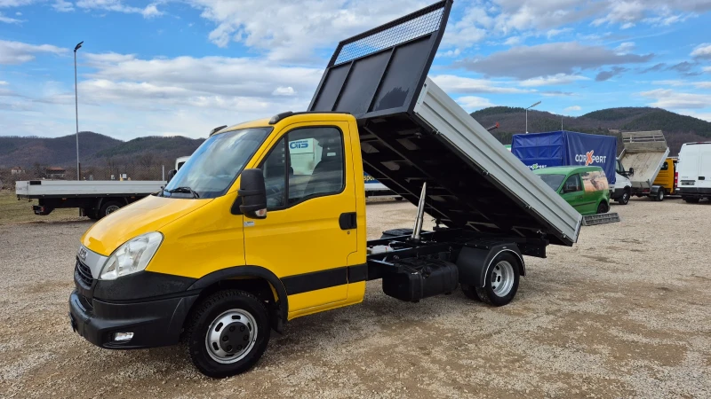 Iveco Daily 50c17* 3.5тона* КЛИМАТИК* ШВЕЙЦАРИЯ* , снимка 1 - Бусове и автобуси - 48882203