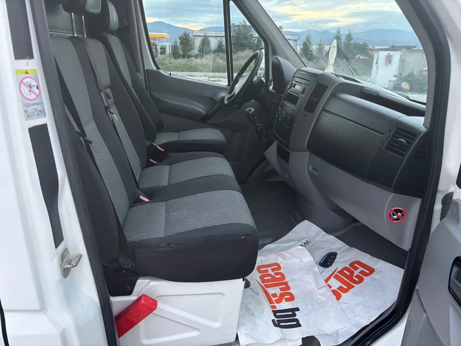 VW Crafter 2.0TDI, Evro5, Klimatronk,  | Mobile.bg   11