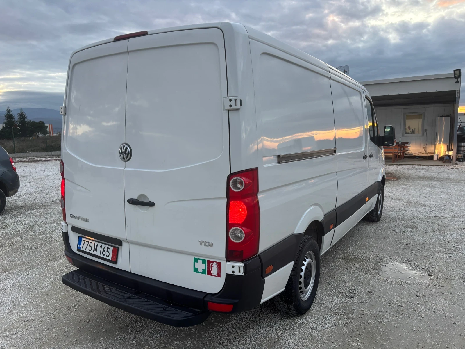 VW Crafter 2.0TDI, Evro5, Klimatronk,  | Mobile.bg   5
