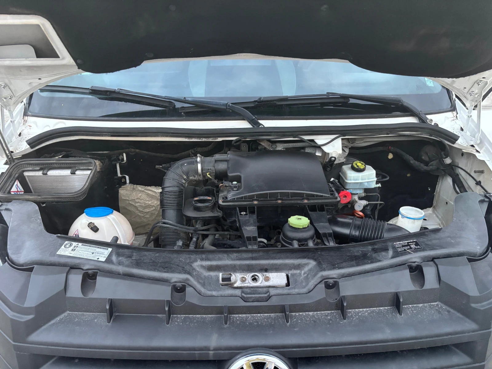 VW Crafter 2.0TDI, Evro5, Klimatronk,  | Mobile.bg   17