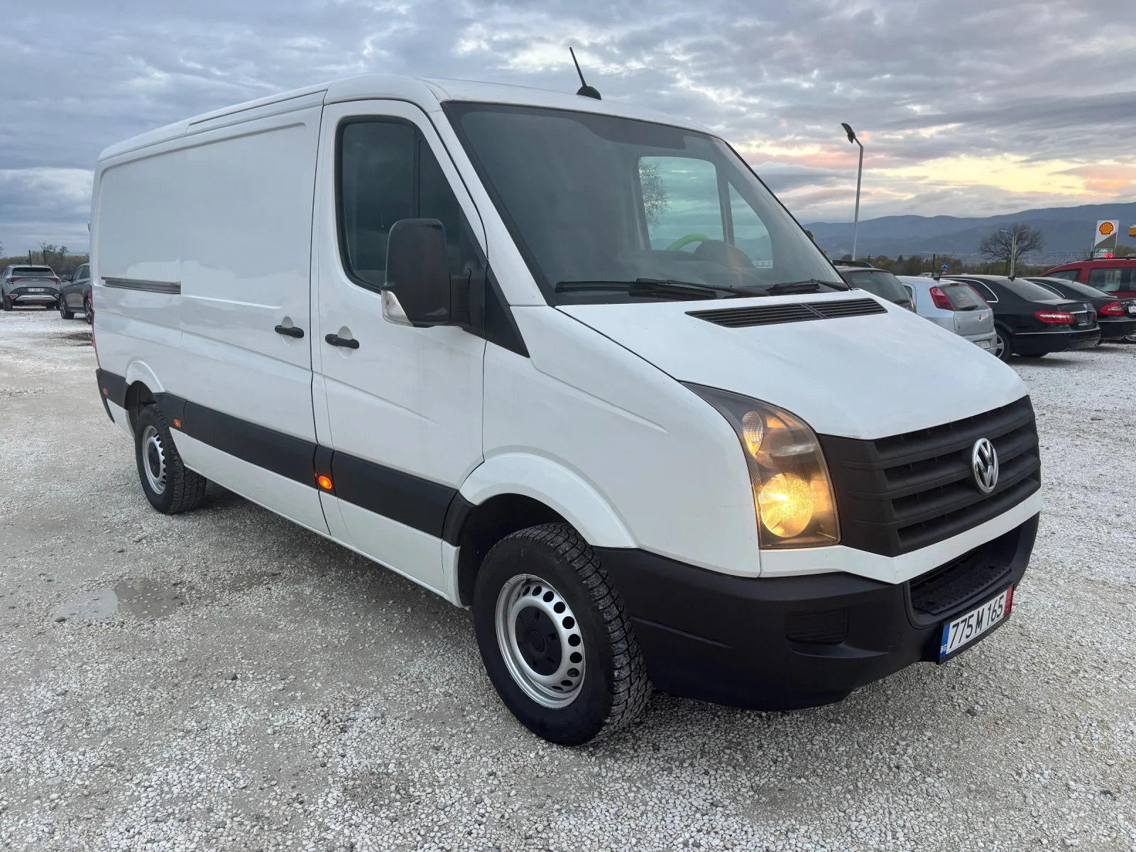 VW Crafter 2.0TDI, Evro5, Klimatronk,  | Mobile.bg   3