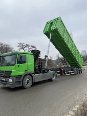 Mercedes-Benz Actros Влекач, снимка 2