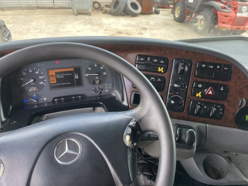 Mercedes-Benz Actros 33.510- 6X6, снимка 14 - Камиони - 47305225