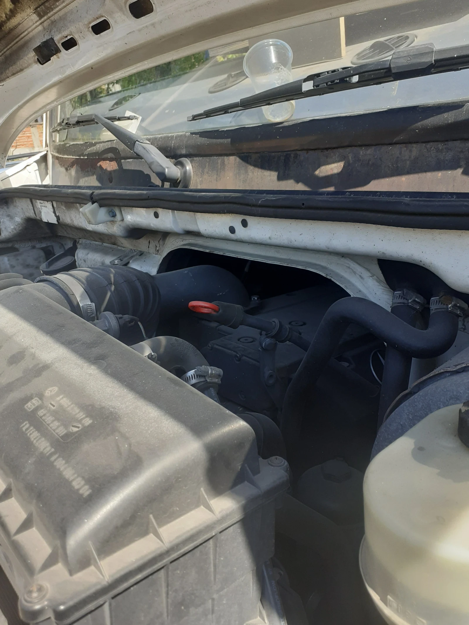 Mercedes-Benz 814d Vario, снимка 5 - Камиони - 54091400