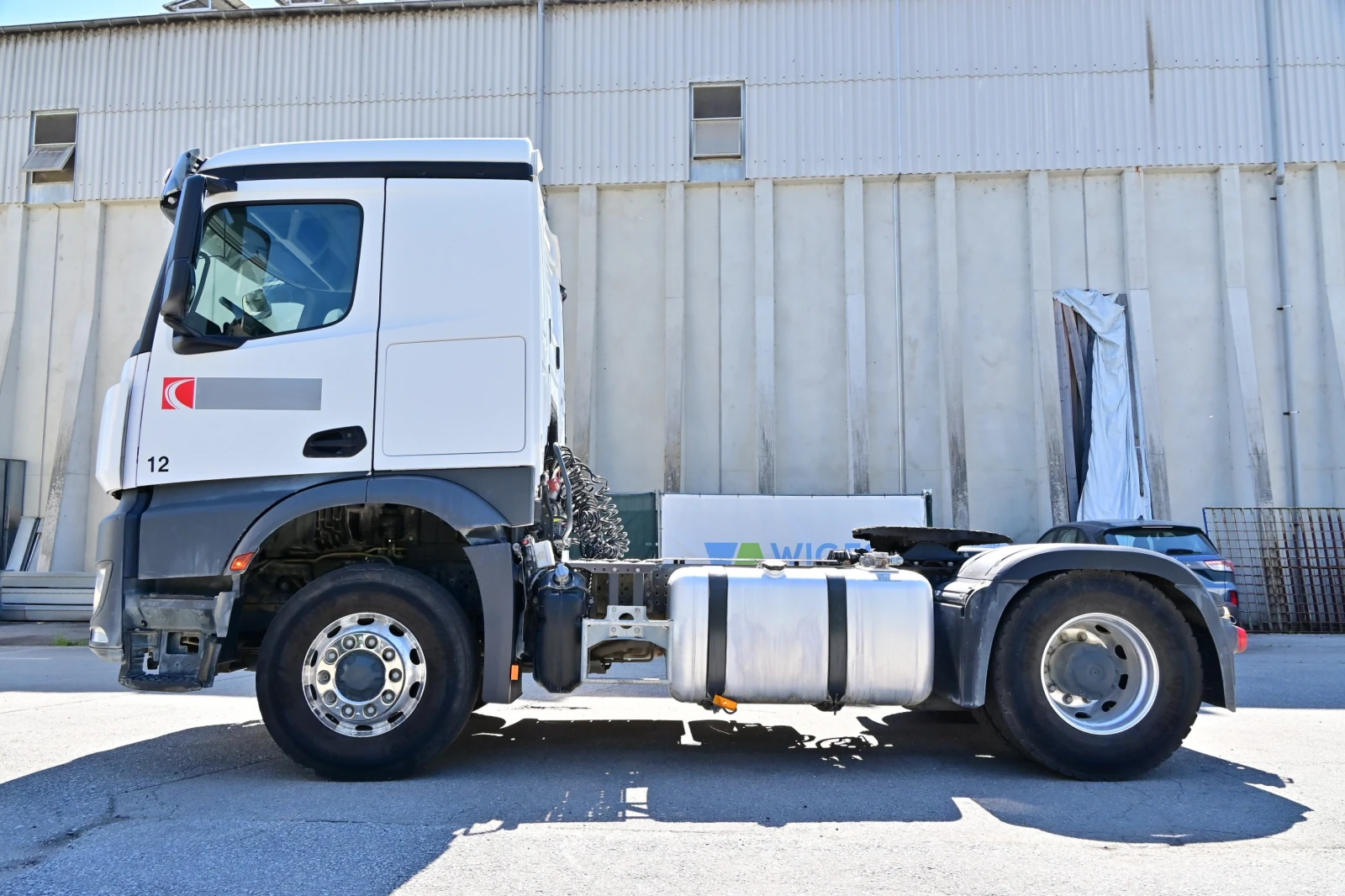 Mercedes-Benz Arocs 1851 4x4, снимка 6 - Камиони - 54886170