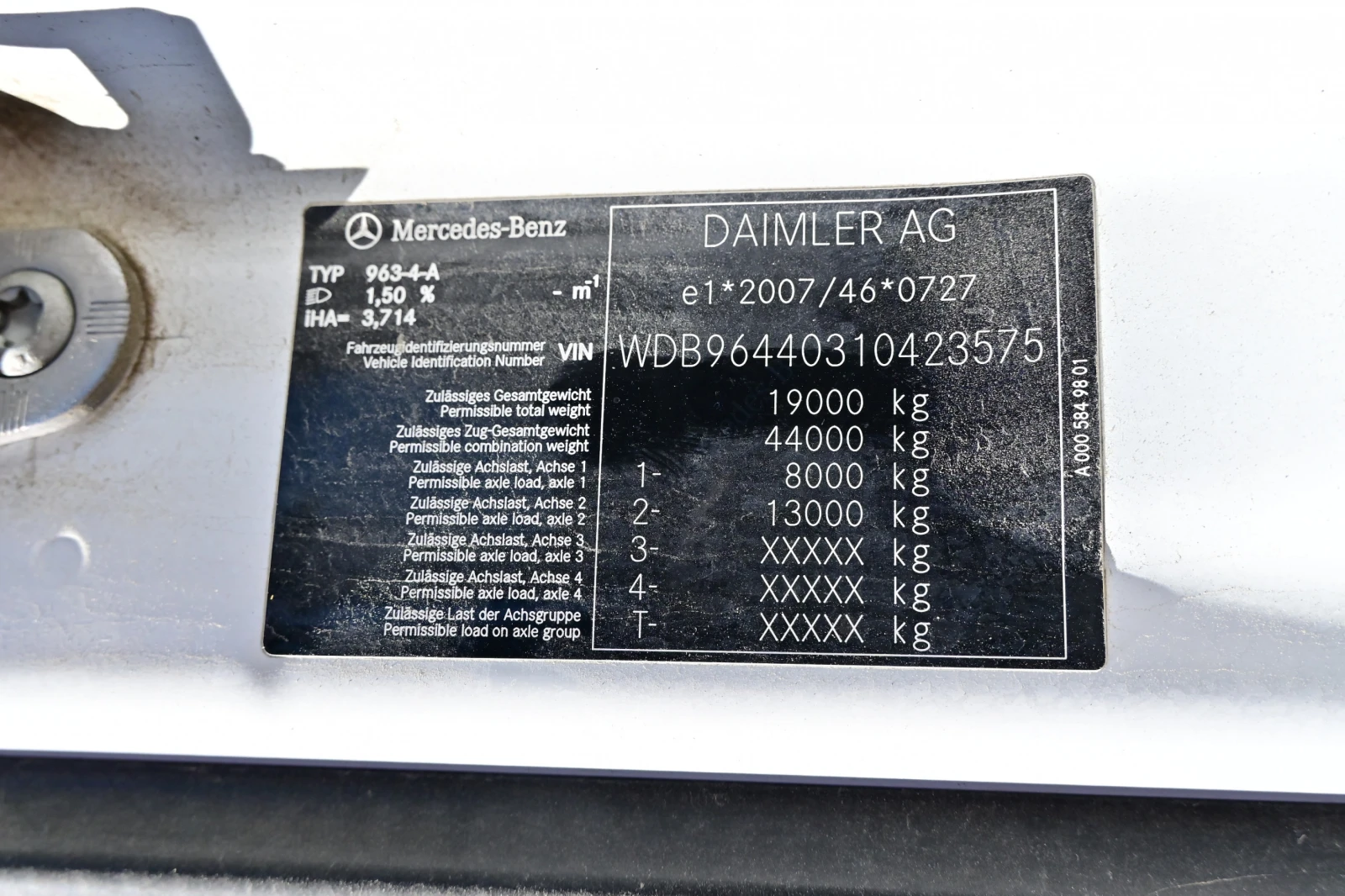 Mercedes-Benz Arocs 1851 4x4, снимка 17 - Камиони - 54886170