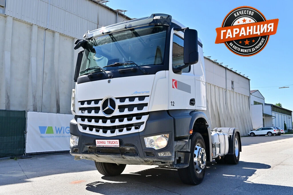 Mercedes-Benz Arocs 1851 4x4