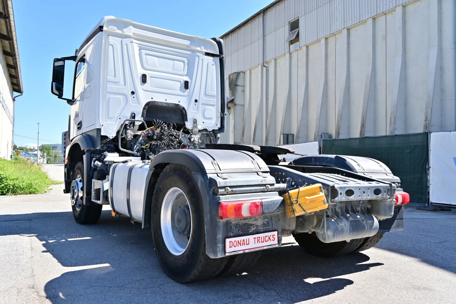 Mercedes-Benz Arocs 1851 4x4, снимка 5 - Камиони - 54886170