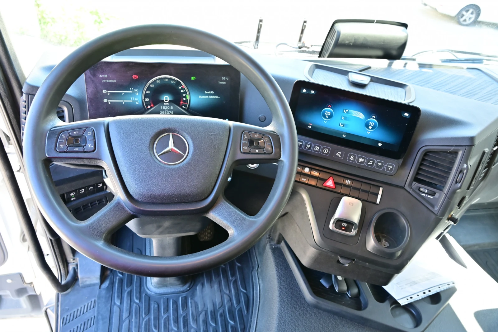 Mercedes-Benz Arocs 1851 4x4, снимка 11 - Камиони - 54886170