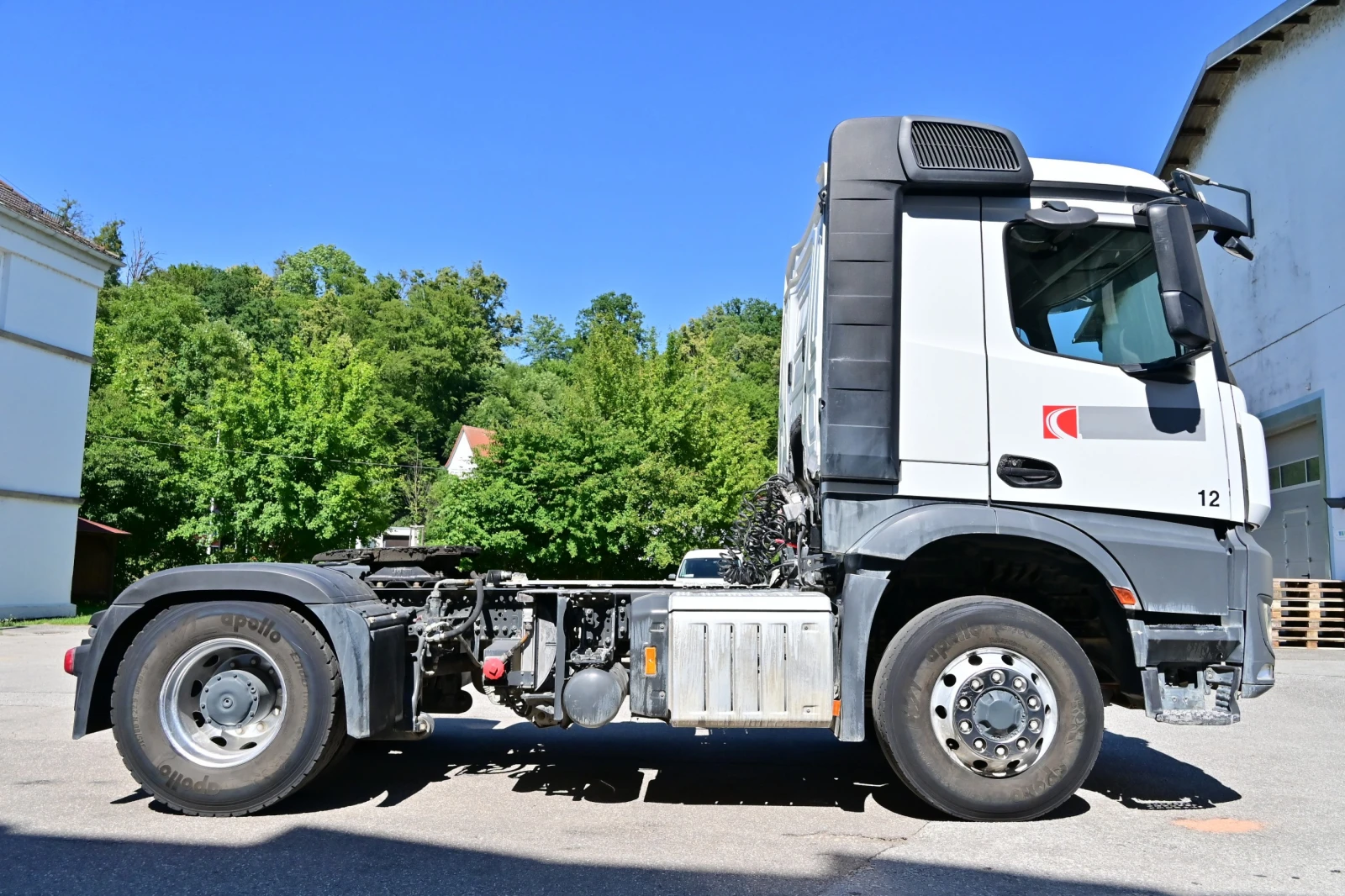 Mercedes-Benz Arocs 1851 4x4, снимка 3 - Камиони - 54886170