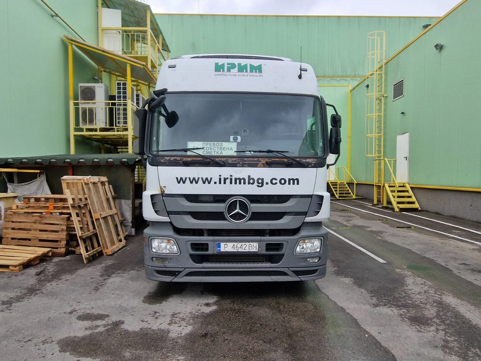Mercedes-Benz Actros 1844
