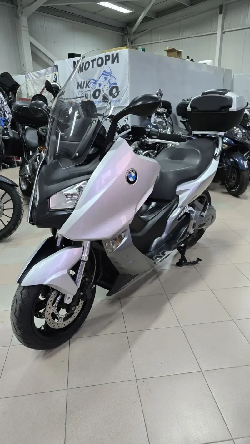 BMW C 650 Sport ABS! Лизинг!, снимка 1 - Мотоциклети и мототехника - 48867852