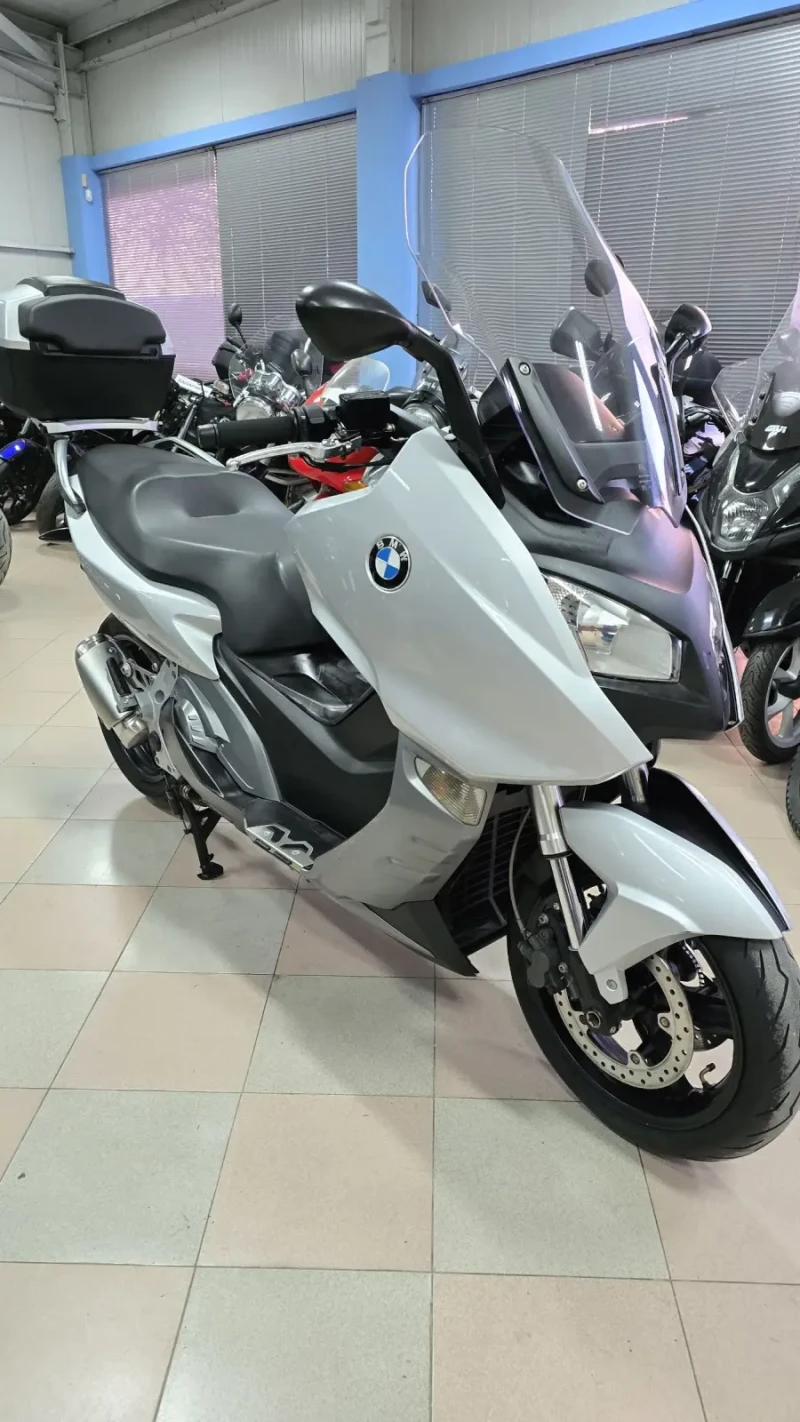 BMW C 650 Sport ABS! Лизинг!, снимка 3 - Мотоциклети и мототехника - 48867852