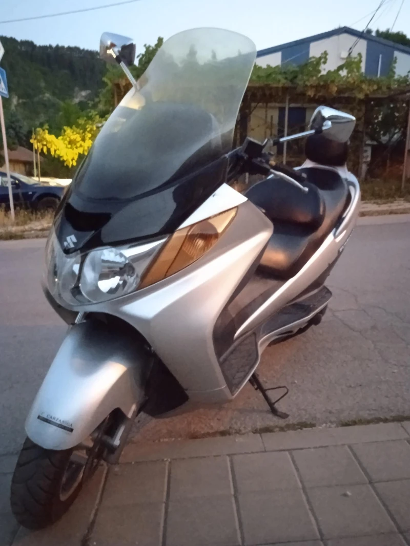 Suzuki Burgman, снимка 2 - Мотоциклети и мототехника - 51976894