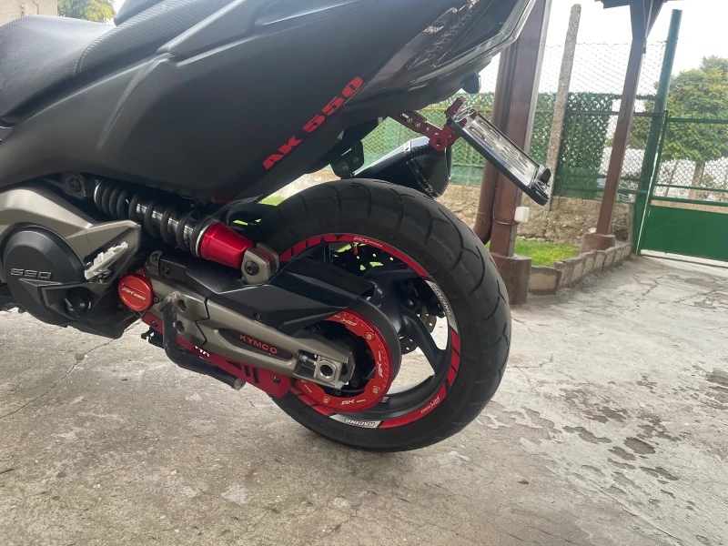 Kymco AK 550, снимка 3 - Мотоциклети и мототехника - 52623496