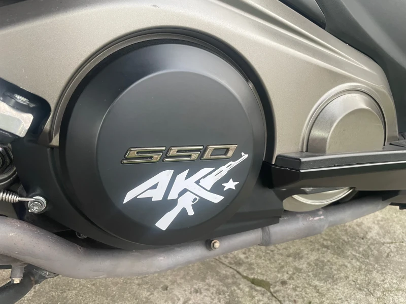Kymco AK 550, снимка 16 - Мотоциклети и мототехника - 52623496