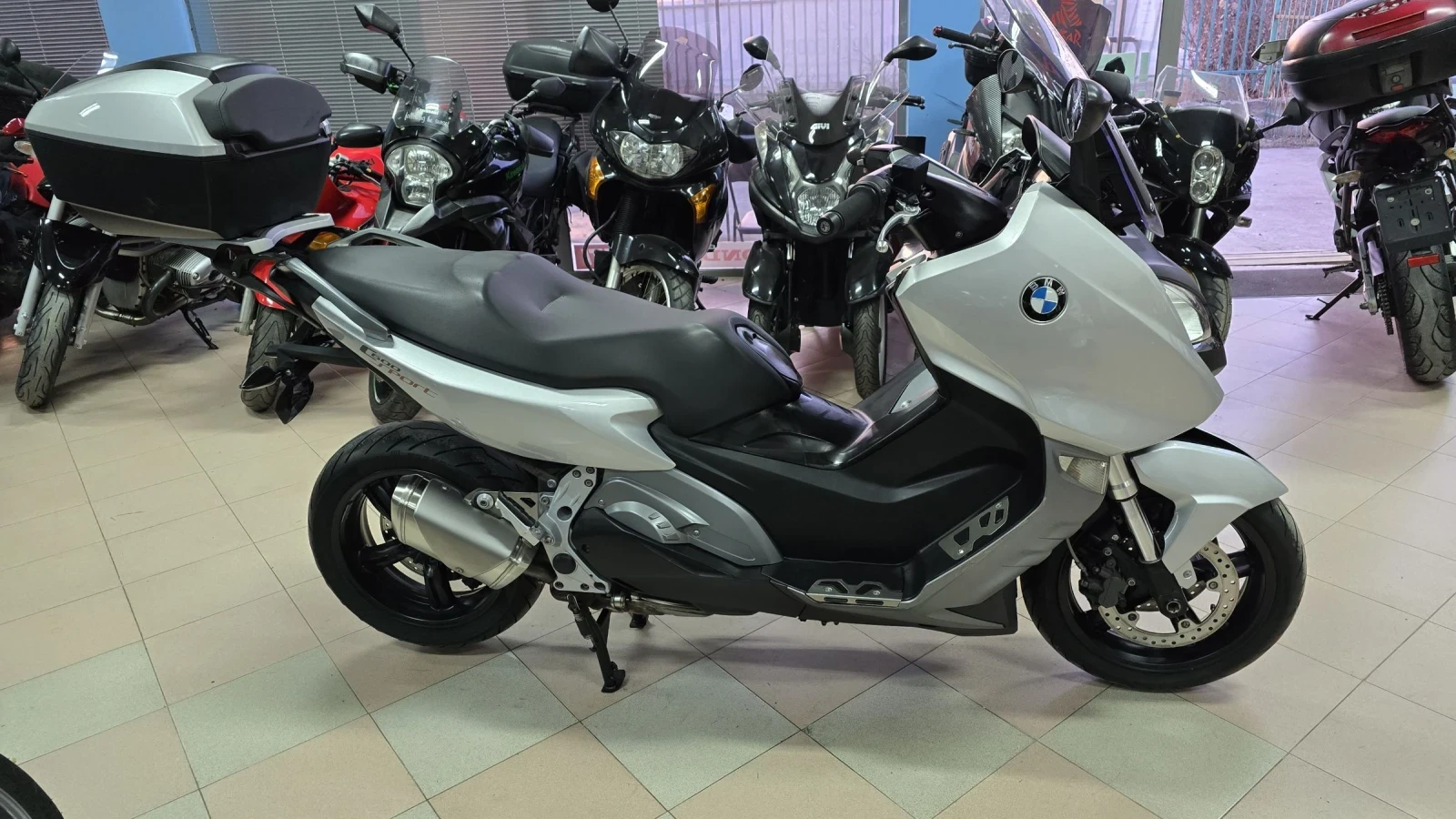 BMW C 650 Sport ABS! Лизинг! - изображение 4