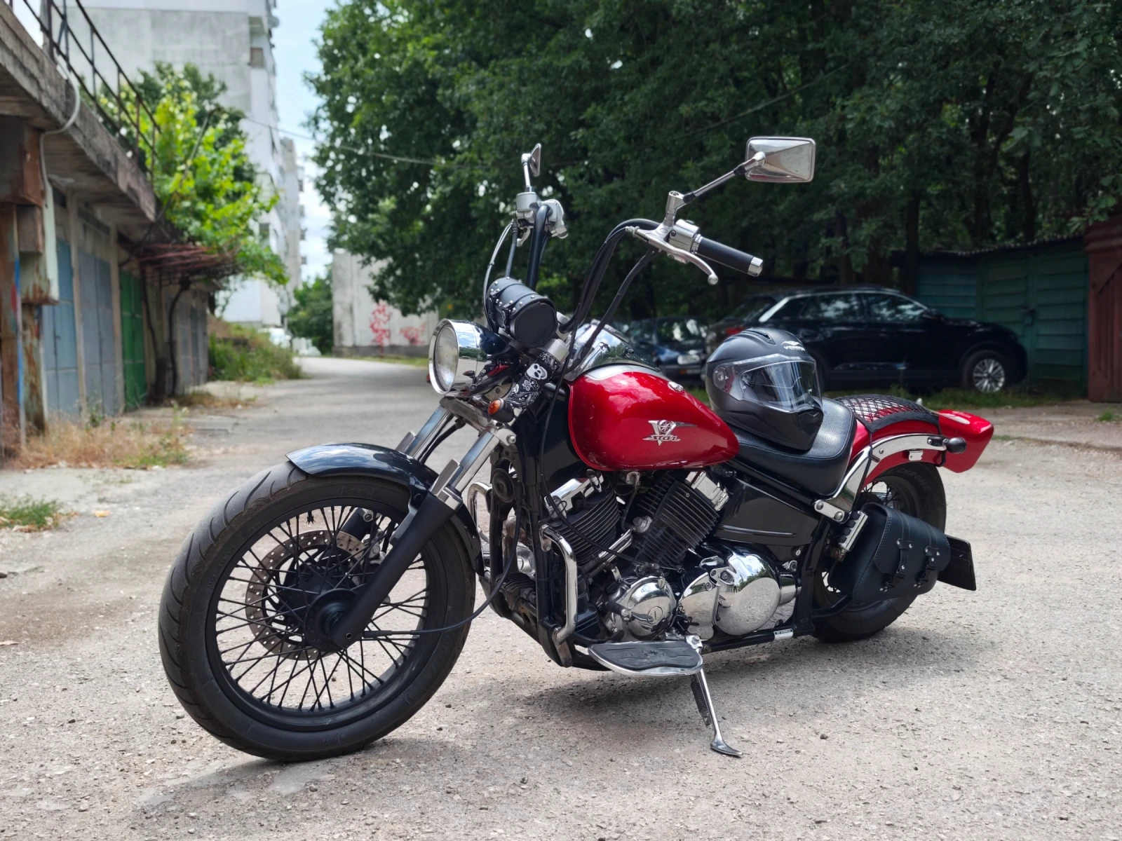 Yamaha Drag Star 650 - изображение 2