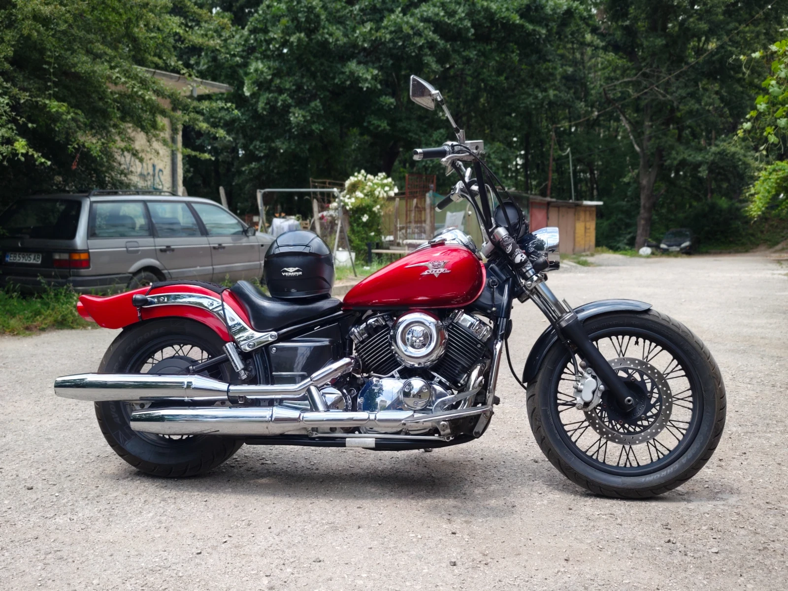 Yamaha Drag Star 650 - изображение 3